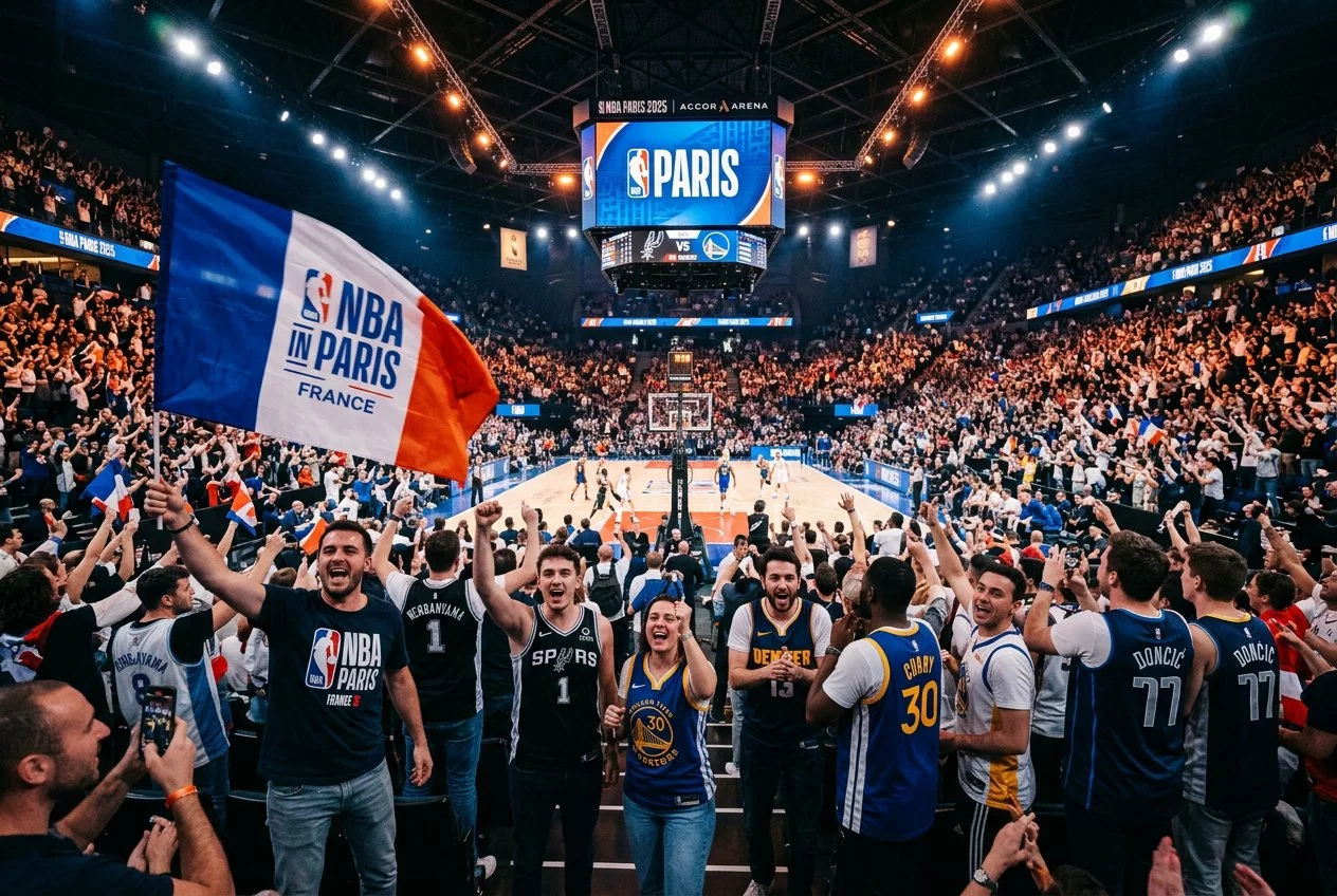 NBA Fans Paris Experience