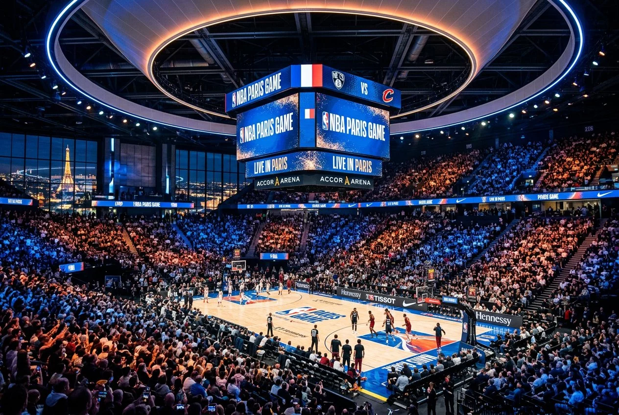 Arène Accor Arena Paris NBA